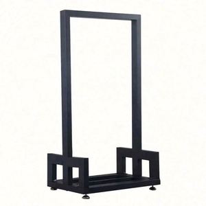 Support de rangement pour bûches en fer robuste de 4 pieds pour l'intérieur et l'extérieur - Product Image 3