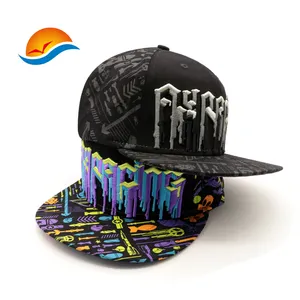 Moda più cool Hip Hop Style Baseball Gorras cappello più popolare di alta qualità su misura Sport Snapback Cap