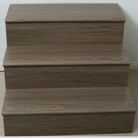 Marches d'escalier modernes sur mesure, marches durables, pièces d'escalier intérieur
