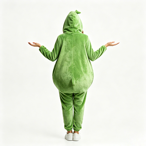 Costume amusant en peluche <span class=keywords><strong>d</strong></span>'<span class=keywords><strong>avocat</strong></span> pour adultes, <span class=keywords><strong>déguisement</strong></span> <span class=keywords><strong>d</strong></span>'<span class=keywords><strong>avocat</strong></span> en velours doux à capuche pour Halloween - Product Image 3