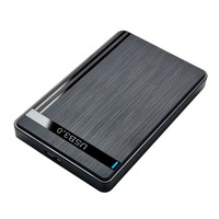 Caja para Disco Duro USB 3.0, Caja para Unidad de Estado Sólido Mecánica SSD de 2.5 Pulgadas, SATA Móvil para Computadora