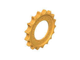 567-8554 Bouwmachines Onderdelen Chassissysteem Idler GP-FRO Voor Rups Koude Schaafmachine Pm620 Pm820 Pm622 Pm825 Pm822 - Product Image 4