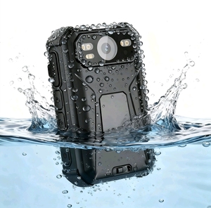 <span class=keywords><strong>Telecamera</strong></span> Indossabile HD <span class=keywords><strong>WiFi</strong></span> CMOS con Impermeabilità IP66, Allarme SOS, Interfono 4G H.265/H.264 per Prove Video di Sicurezza - Product Image 3