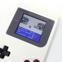 Kit d'écran LCD rétroéclairé GB DMG V5 Ultra, menu OSD, écran LCD IPS de taille originale pour console Game Boy GBO
