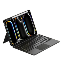 En stock, étui de protection pour tablette d'apprentissage au bureau, compatible avec iPad Pro 11" M4/M5 avec support à réglage multi-angles