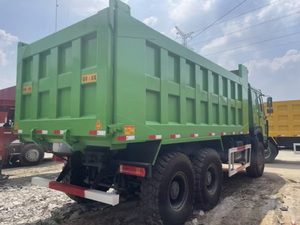 รถบรรทุก HOWO 6x6 ขับเคลื่อนทุกล้อ รถดัมพ์สำหรับงานหนัก เหมาะสำหรับงานเหมือง ก่อสร้าง และสภาพถนนขรุขระ - Product Image 5