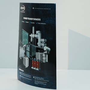 Vente en gros d'usine, flyers et dépliants imprimés numériquement de haute qualité, personnalisés en A4, A5, A6, avec reliure parfaite et gaufrage - Product Image 3