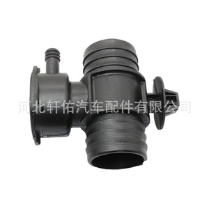 Conector de Manguera de Refrigerante Chrysler 52029195AK 88mm 106mm 41mm 40.7mm para Reemplazo de Radiador Dodge Jeep - Product Image 2