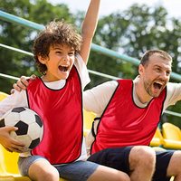 Rompi Latihan Atletik Anak Remaja Dewasa Bahan Nilon Mesh untuk Pertandingan Tim, Jersey Latihan Basket, Rompi Latihan Sepak Bola