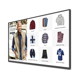 Cornice Digitale in Acrilico da <span class=keywords><strong>55</strong></span> Pollici con Wi-Fi, Schermo Touch, Orologio, Riproduzione MP3 e Video (AVI) - Tablet Android Smart - Product Image 5