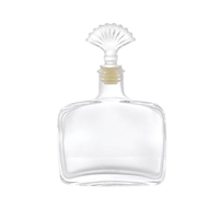 Diffuseur d'huiles essentielles sans flamme en verre grande capacité, sans eau, avec bouchon à vis, finition mate, pour parfum d'ambiance et diffuseur à bâtonnets