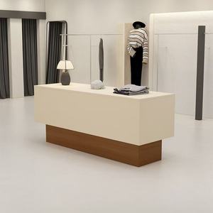 Muebles de Oficina, Juego de Escritorios, Mesa de Recepción Moderna, Mostrador de Recepción, Salón de Belleza - Product Image 4