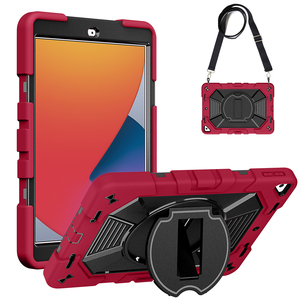 Étui antichoc pour tablette adapté aux enfants pour iPad 10,2 pouces 9e, 8e et 7e génération, coque de protection pour tablette avec béquille rotative - Product Image 4