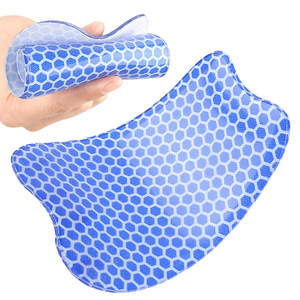 Melenlt Protection de jambe pour bottes de <span class=keywords><strong>ski</strong></span>, coussin en gel auto-adhésif, doux, résistant à l'usure - Product Image 5