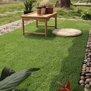 Gazon artificiel de grande qualité en gros, pelouse artificielle extérieure, gazon pour terrain de football, pelouse artificielle extérieure pour pavage de jardin - Product Image 6