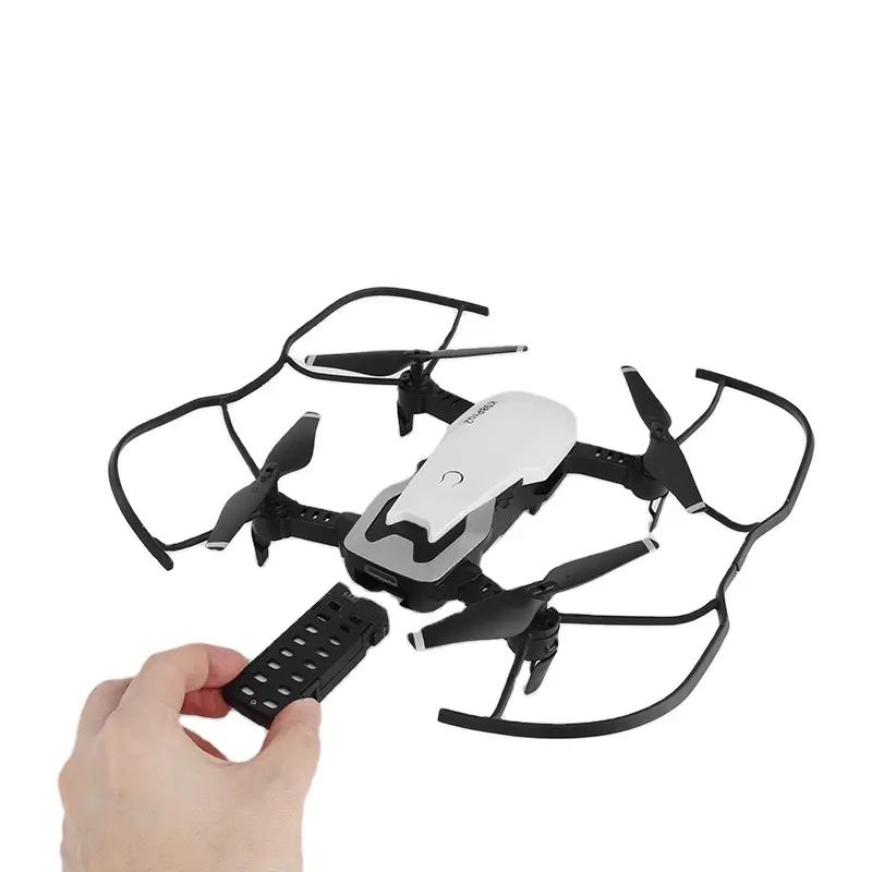 Hot Sale With 4K Dual HD Camera LED Mini RC Drones Aircraft Remote Radio Control Drone K98 Pro drone