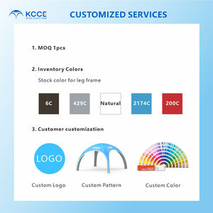 3x3 <span class=keywords><strong>4x4</strong></span> 5x5 Diseño modular Logotipo personalizado Carpa publicitaria llena de aire portátil Carpa de aire promocional inflable para eventos deportivos - Product Image 5