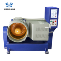 Machine de finition à disque centrifuge horizontale automatique 120L (moteur haute vitesse) |   Polissage, ébavurage et décapage de surface