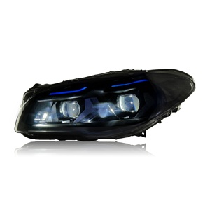 Nuevo Conjunto de Lentes LED con Temperatura de Color de 6000k para la Luz Diurna Delantera de Ceja Azul de la Serie 5 F18 de 10-17 - Product Image 3