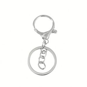 Luxury Aluminum <b>Keychain</b> Set with DIY Pendant in <b>Anime</b> Design, Eco-Friendly Zinc Alloy, Back to School Gift for Women - Product Image 4