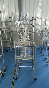 Reactor de Vidrio para Laboratorio Chincan de 10L-200L con Doble Capa y Personalización OEM, Velocidad de Agitación de 60-600 RPM - Product Image 4
