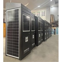 Barrière de parking automatique à énergie solaire avec batterie de secours pour le contrôle d'accès des véhicules
