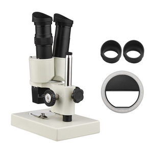 Portable HD LED Optique 20X Stéréo Binoculaire Microscope Éducatif STEM pour Enfants Étudiant Débutants Laboratoire Science - Product Image 6