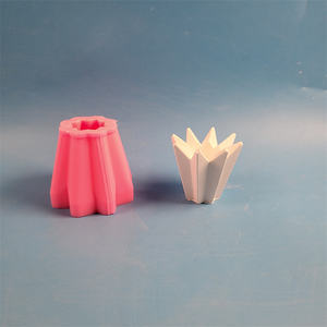 แม่พิมพ์หล่อเรซินแฮนด์เมดสำหรับเครื่องประดับตกแต่งแบบทำมือแม่พิมพ์ซิลิโคนสำหรับวางเทียน W0103 - Product Image 2