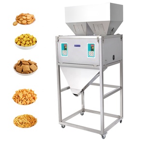 Pesadora multicabezal de nueces, máquina automática de pesaje y llenado, llenadora de gránulos de alimentos inflados - Product Image 1