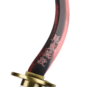 Usine en gros 104cm démon tueur rouge Serpent Nichirin lame <span class=keywords><strong>Kimetsu</strong></span> No Yaiba Iguro <span class=keywords><strong>Obanai</strong></span> Katana épée réel - Product Image 5