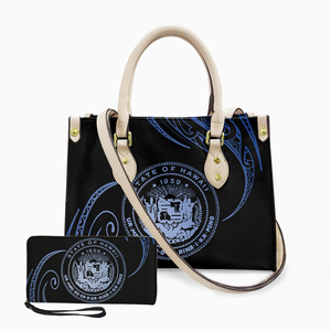 <span class=keywords><strong>INSTANTARTS</strong></span> F73F66 Sac à main pour femme en PU, design géométrique personnalisable, imperméable, forme seau, fermeture à boucle, poignée supérieure - Product Image 3