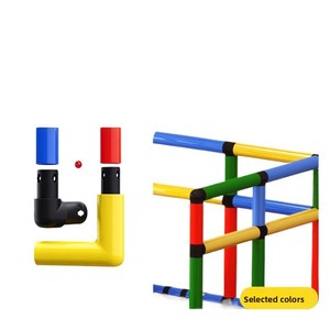 Structure d'escalade intérieure avec toboggan pour bébés et enfants, aire de jeux à domicile, échelle d'intégration sensorielle, combinaison pour la maternelle - Product Image 5