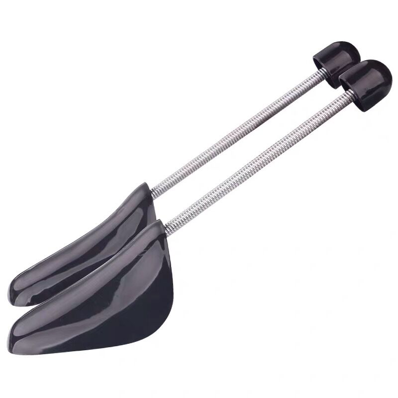 Пластиковые растяжки для обуви и деревьев, корректор, регулируемая длина для мужчин, держатель для обуви, опора в форме обуви с натяжной пружиной