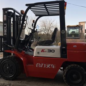 HELI 30 90%全新原装中国制造，符合EPA CE标准，农用廉价二手HELI 3吨叉车 - Product Image 4