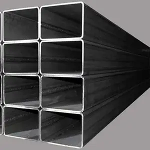 Aluminum Profile Alloy Rectangular Tube / Aluminium Square Pipe