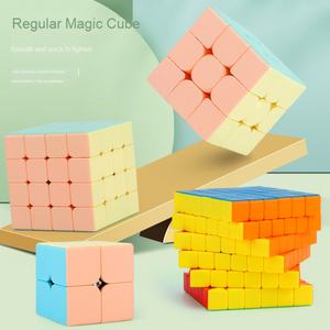 Juguete Educativo Inteligente Macaron Smooth de 2-5 Niveles, Transfronterizo, Regular, para Niños, de Plástico ABS de Color, 2x2x4 - Product Image 2