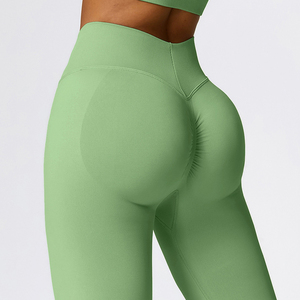 Tie Dye Mujer Activewear Gimnasio Leggings Leggins sin costuras Stretch Active Wear Scrunch <span class=keywords><strong>Bum</strong></span> - Product Image 2