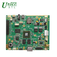 Servicio de Fabricación y Ensamblaje de Circuitos Impresos PCB Más Económico, Servicio Personalizado de PCBA
