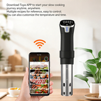 Mesin Sous Vide Harga Pabrik, Custom, Untuk Rumah Tangga & Komersial, Suhu Rendah, Warna Hitam, Untuk Steak, Vacuum, Masak Lambat Suhu Rendah