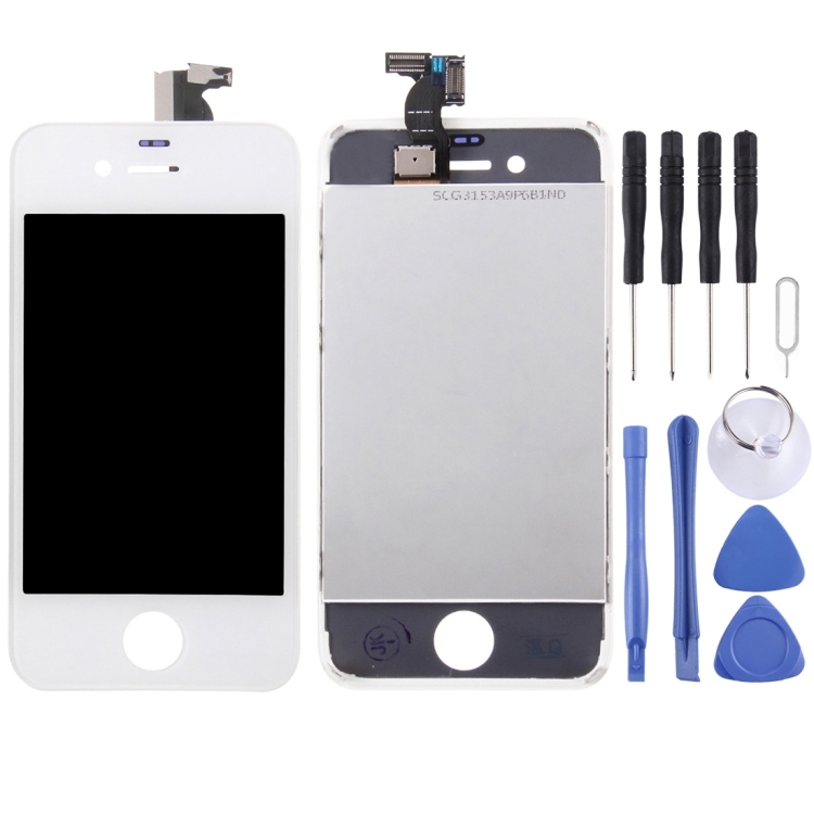 Digitizer Assembly (LCD + Frame + Touch Pad) for <strong>iPhone</strong> 4S