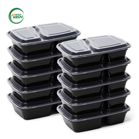 Veelzijdige PP plastic voedselcontainers voor warme en koude gerechten, ideaal voor ontbijt, lunch en diner