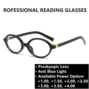 <span class=keywords><strong>Gafas</strong></span> De Lectura para mujer Ellipse pequeño marrón Floral Lentes De Lectura Optical Girls <span class=keywords><strong>presbicia</strong></span> <span class=keywords><strong>filtro</strong></span> De luz <span class=keywords><strong>azul</strong></span> + 1,00 + 1,50 - Product Image 2