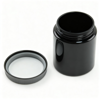 Envases de Vidrio Violeta Oscuro con Protección UV de 50/100/150/200/250/500/1000 ml, Frascos de Vidrio Ultravioleta a Prueba de Rayos UV