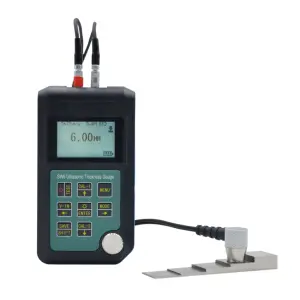 Digital Thickness Measuring Meter Metal Probe Transducer Thickness Gauge_ SW6