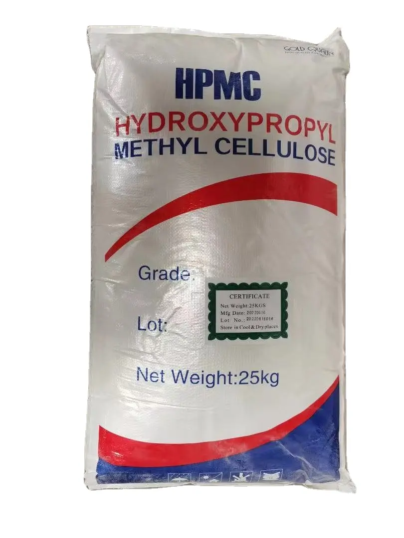 उच्च गुणवत्ता वाले एचपीएमसी रसायन 98% हाइड्रोक्सीप्रोपाइल मिथाइल सेलूलोज़ सफेद पाउडर