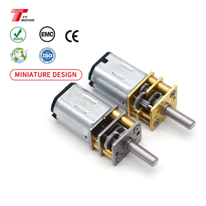 Small Size <strong>DC</strong> <strong>12V</strong> Permanent Magnet <strong>Motor</strong> GM12-N30VA N20 N30 N50 1000:1 Ratio Low Speed for Electric Robot &amp; Electric Bicycle - Product Image 1