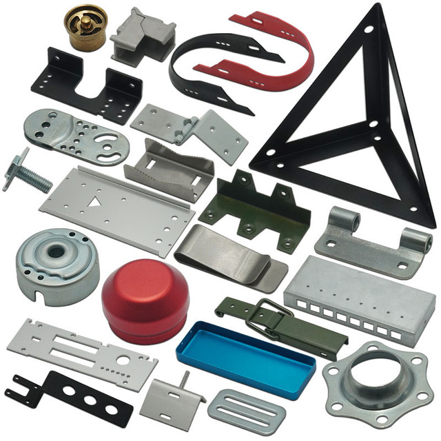 Precision Stamping Powder Coating Sheet Metal Fabrication Service