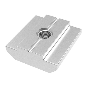 Écrous carrés coulissants en acier galvanisé de type 20/30, norme européenne, M4/5/<span class=keywords><strong>6</strong></span>, à prix abordable - Product Image 4