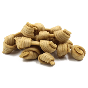 ขนมสัตว์เลี้ยง <span class=keywords><strong>รส</strong></span>เนยถั่วไก่ ขนมเคี้ยวสำหรับสุนัข ช่วยดูแล<span class=keywords><strong>ส</strong></span>ุขภาพช่องปาก ขนมขัดฟันธรรมชาติ รูปทรงกระดูกผูกปม - Product Image 3