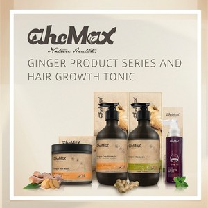 Crème <span class=keywords><strong>de</strong></span> croissance rapide des cheveux à marque privée, activateur <span class=keywords><strong>de</strong></span> racine <span class=keywords><strong>de</strong></span> gingembre, anti-chute, bloqueur <span class=keywords><strong>de</strong></span> <span class=keywords><strong>DHT</strong></span>, shampoing et revitalisant <span class=keywords><strong>de</strong></span> qualité supérieure - Product Image 2
